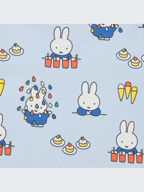 The Picture Book Long-Sleeve Pajamas (Miffy)