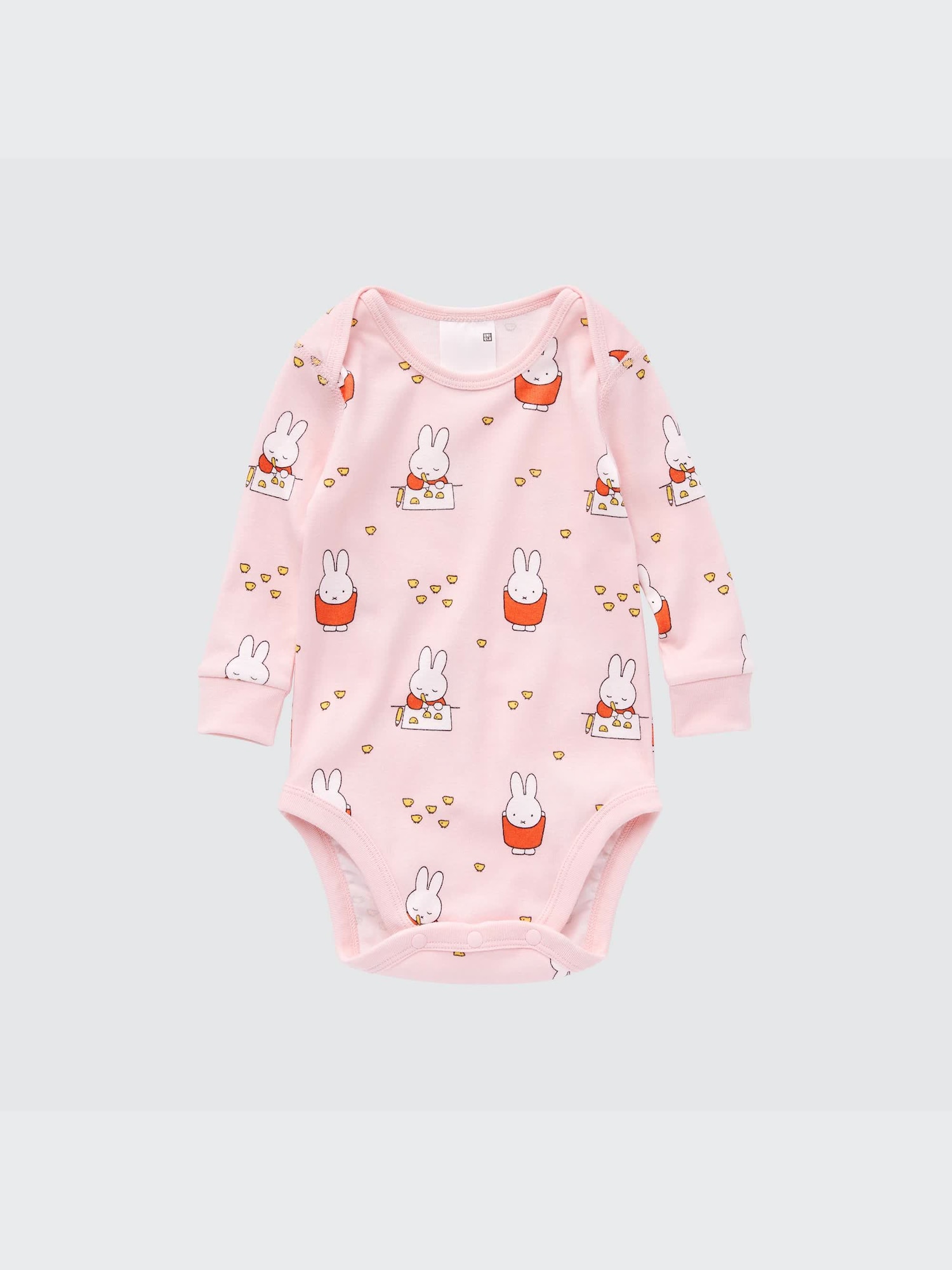 The Picture Book Long-Sleeve Bodysuit (Miffy and the New Baby