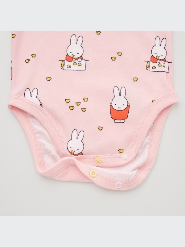 The Picture Book Long-Sleeve Bodysuit (Miffy and the New Baby)