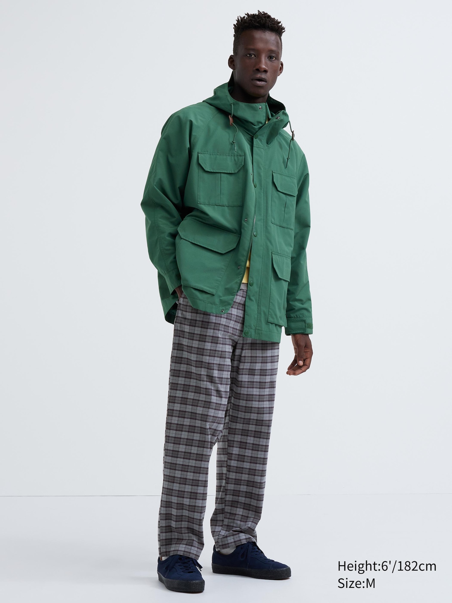 Flannel Easy Ankle Pants | UNIQLO US