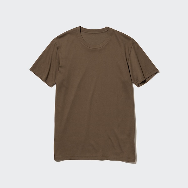 Dry Color Crew Neck Short-Sleeve T-Shirt | UNIQLO US