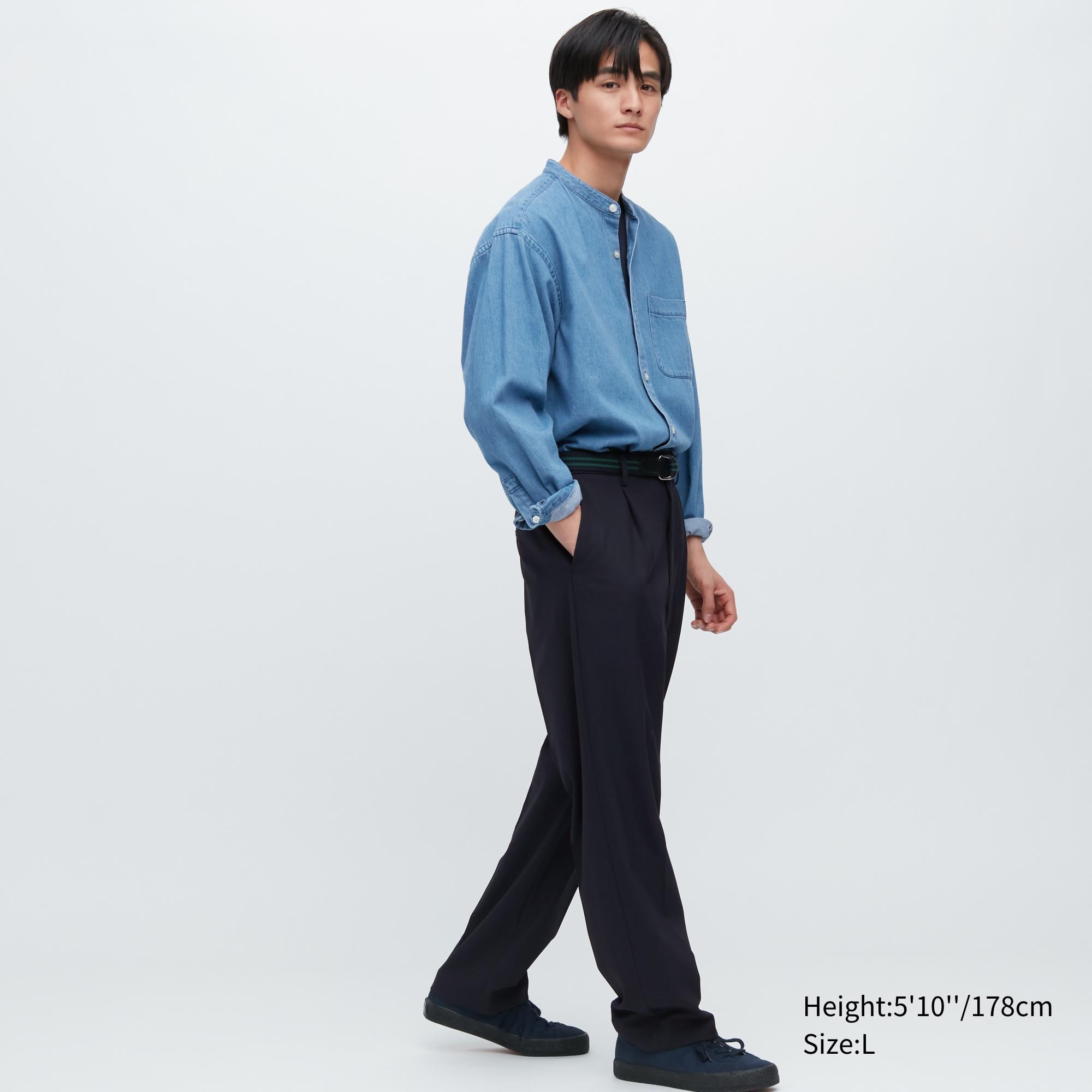 高額売筋】 WIDE marka wear wear PLEATED WIDE TROUSERS TROUSERS