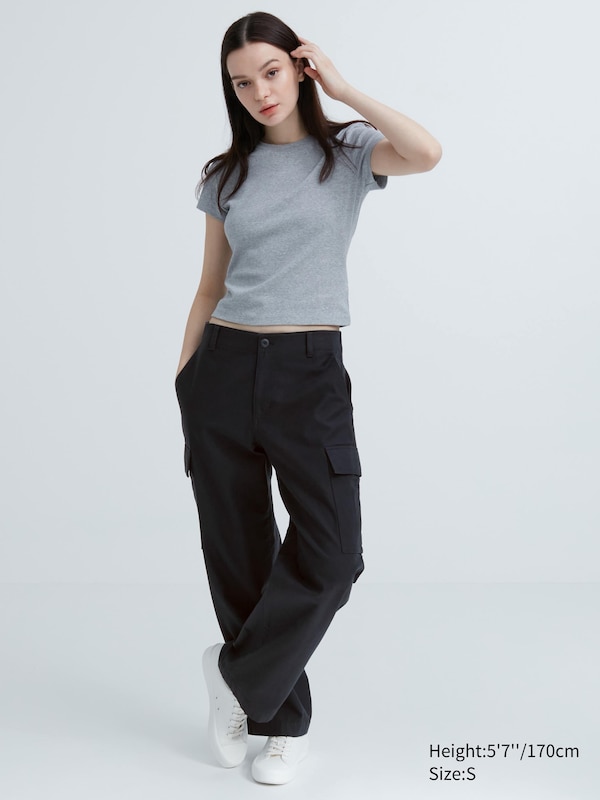 Wide Straight Cargo Pants | UNIQLO US