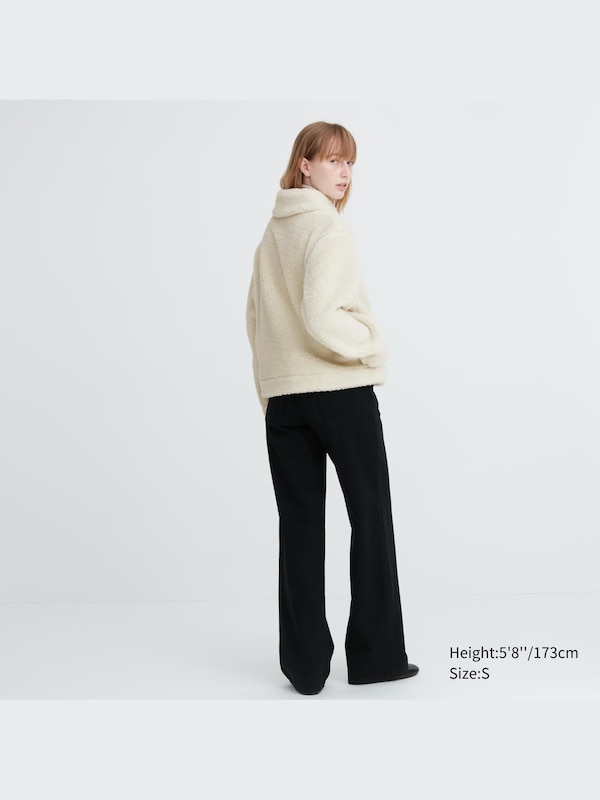 Pile-Lined Fleece Jacket | UNIQLO US