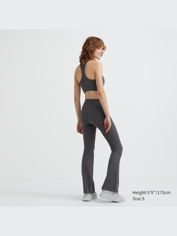 AIRism Soft Flare Leggings