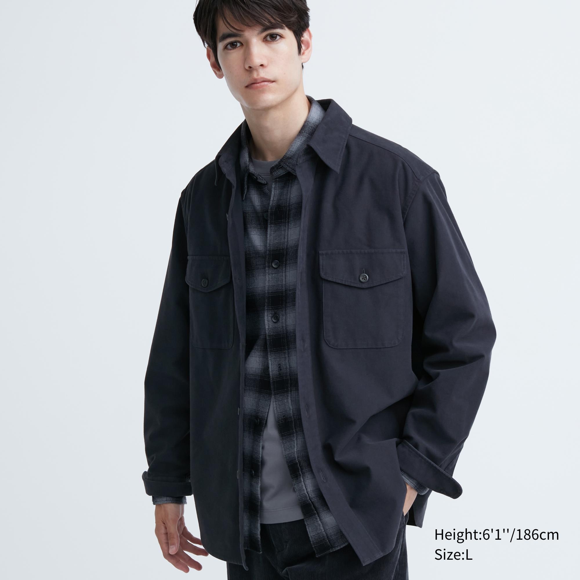 Shop looks for「Sweatshirt、Jersey Utility Long-Sleeve Overshirt」| UNIQLO US