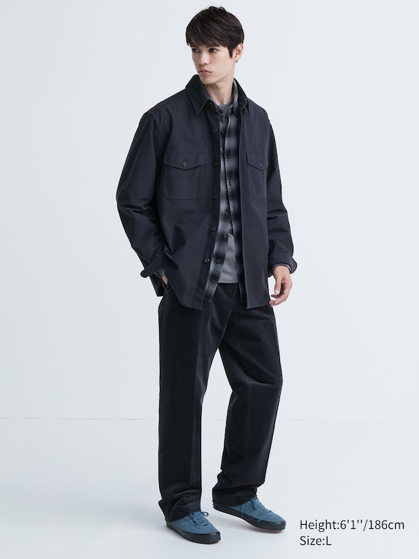 Jersey Utility Overshirt | UNIQLO US