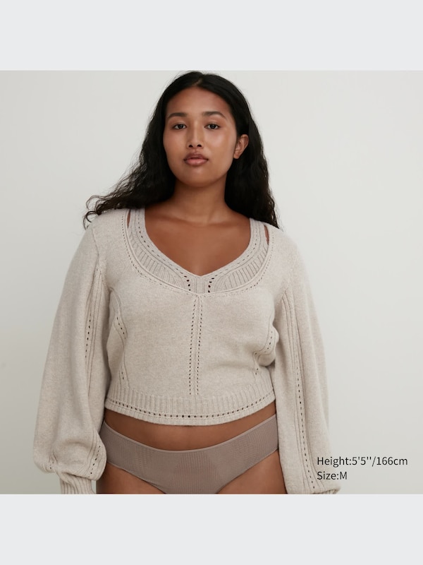 3D Knit Ribbed Bra