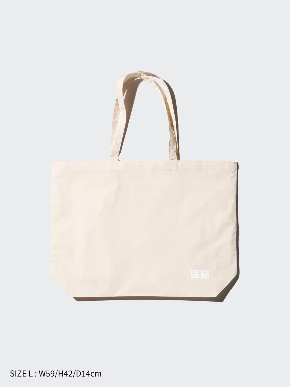 Uniqlo Cotton Reusable Tote Bag — фото 2