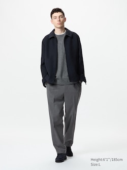 Pleated Wide Pants