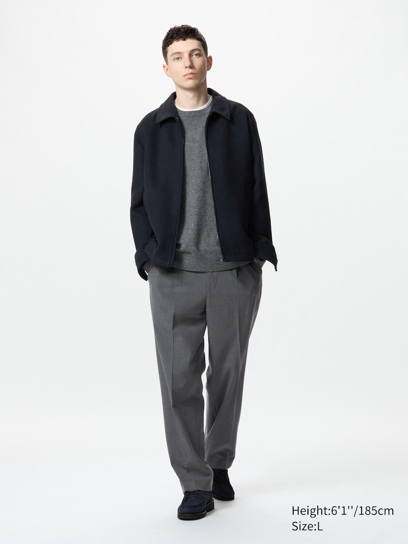 Pleated Wide Pants_06