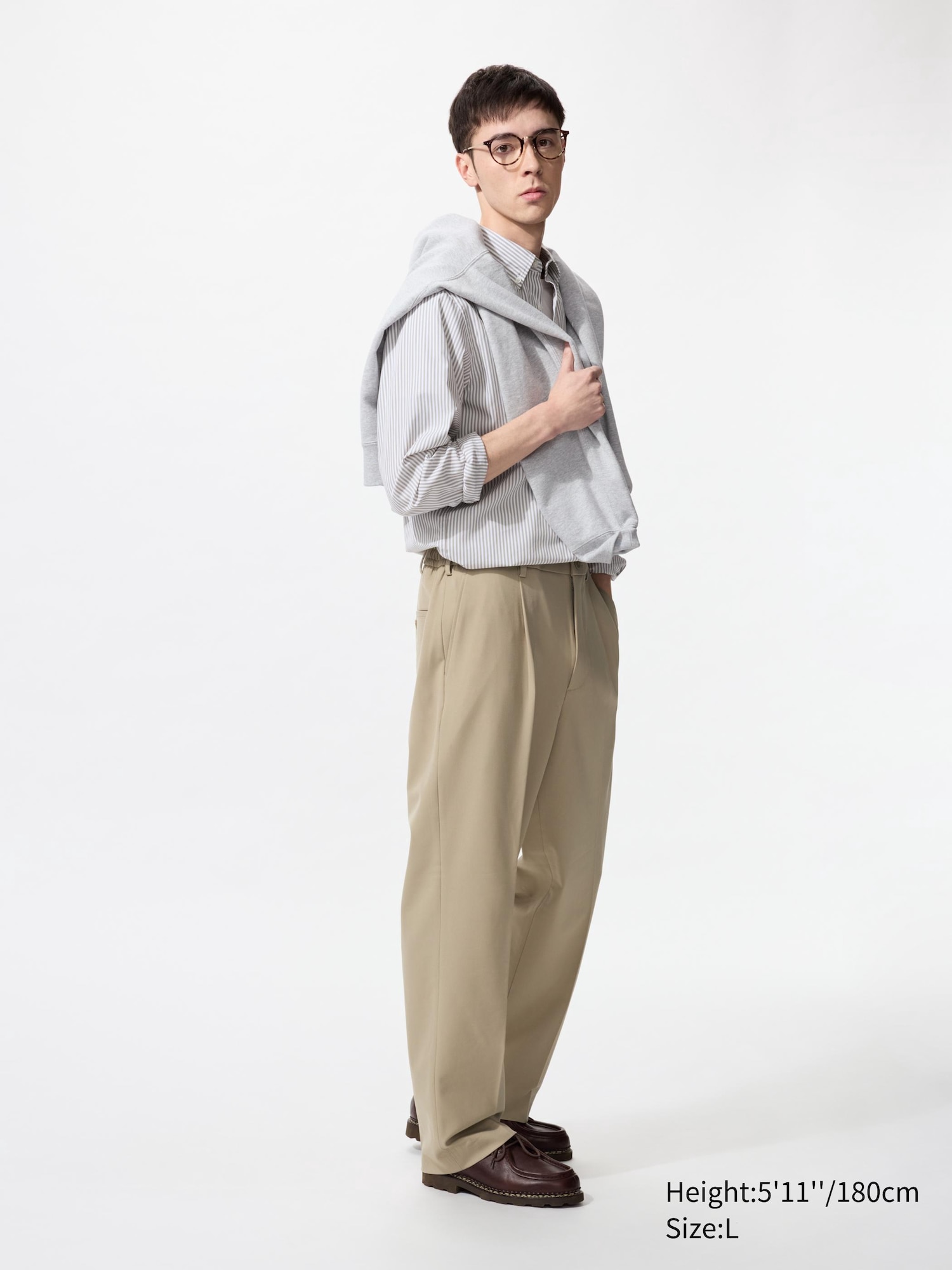 Pleated Wide Pants | UNIQLO US Pleated Wide Pants | UNIQLO US