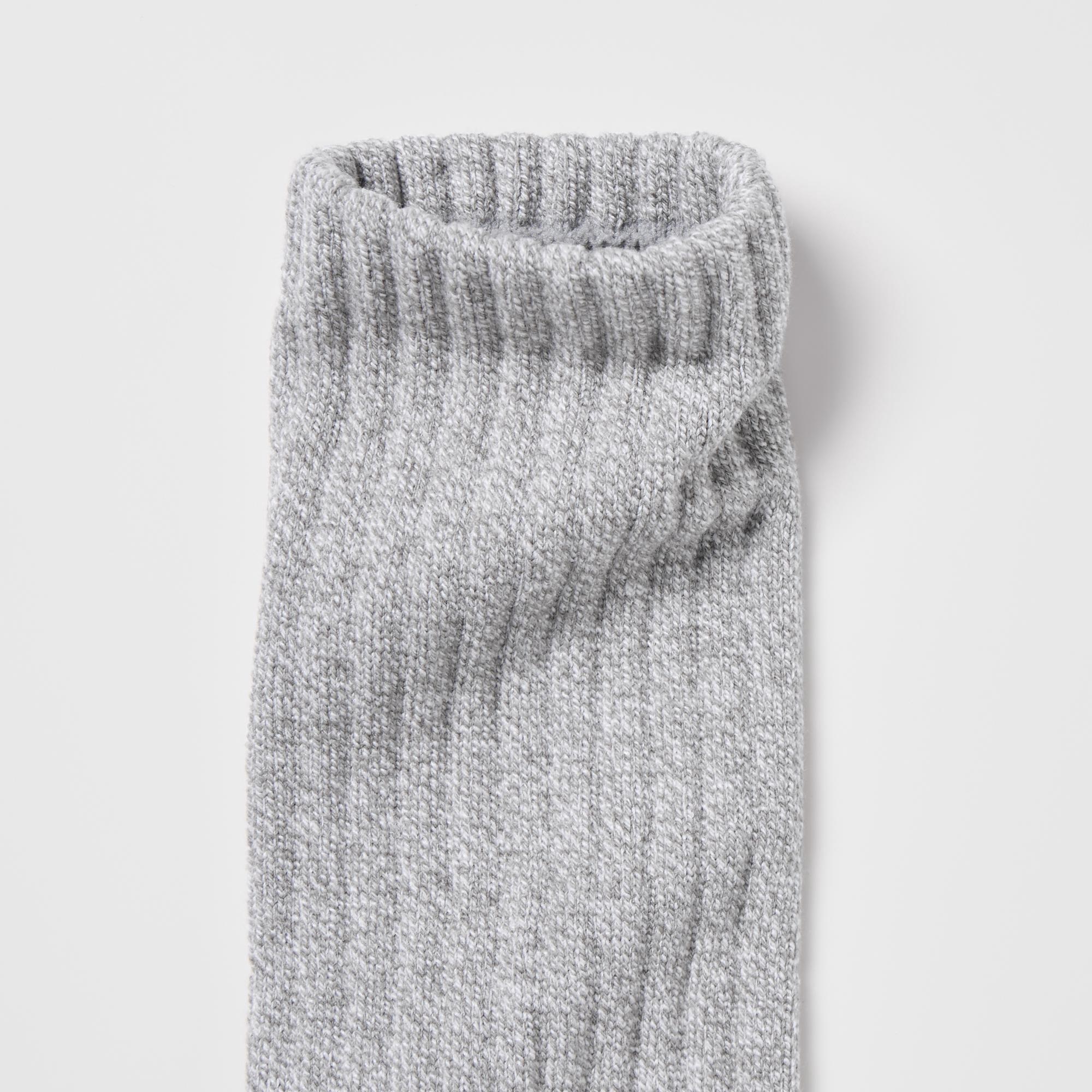 Gentle elastic at the ankle for a comfortable, non-constrictive fit.