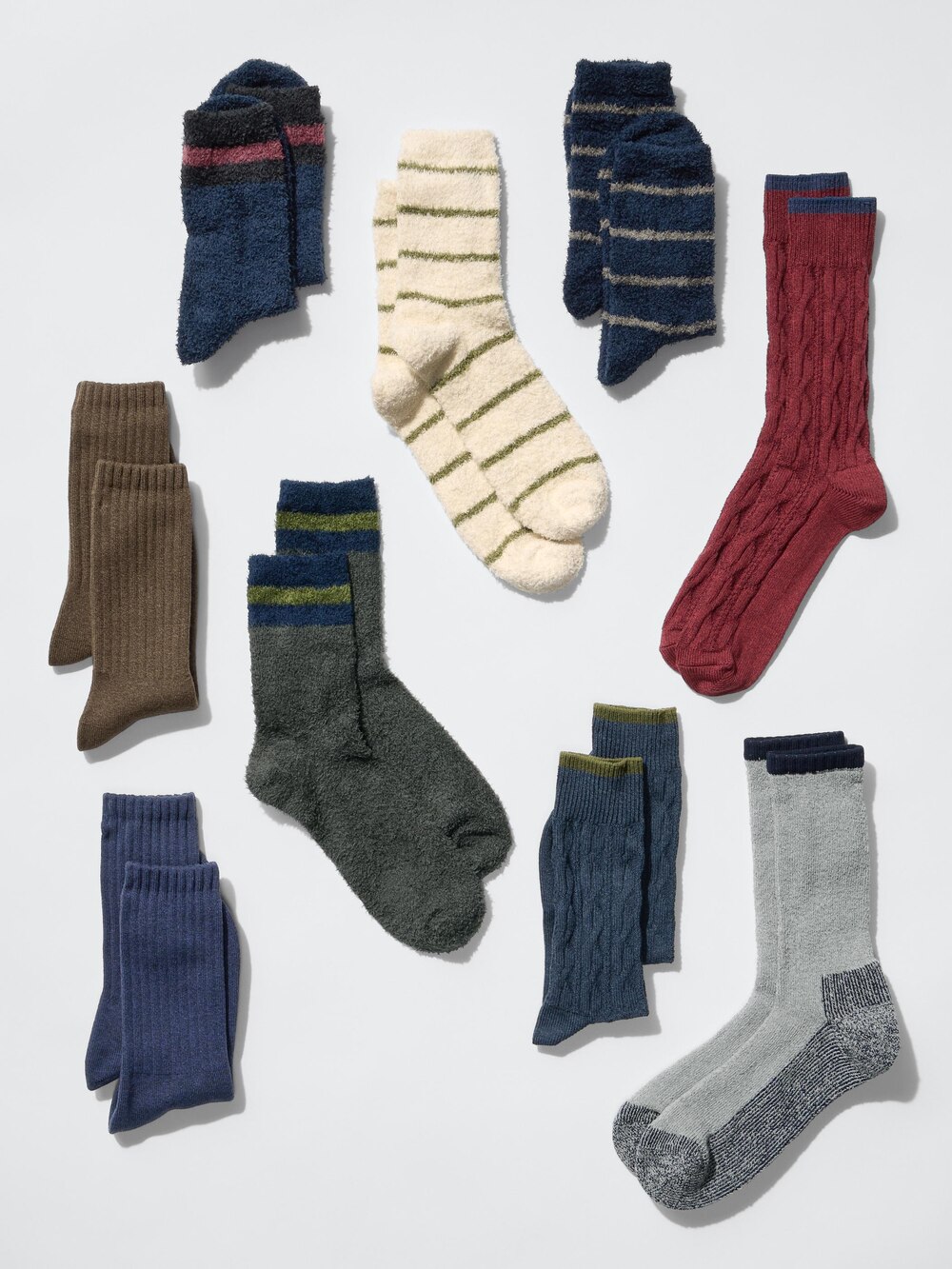 Носки HEATTECH Pile для мужчин — Uniqlo — фото 2