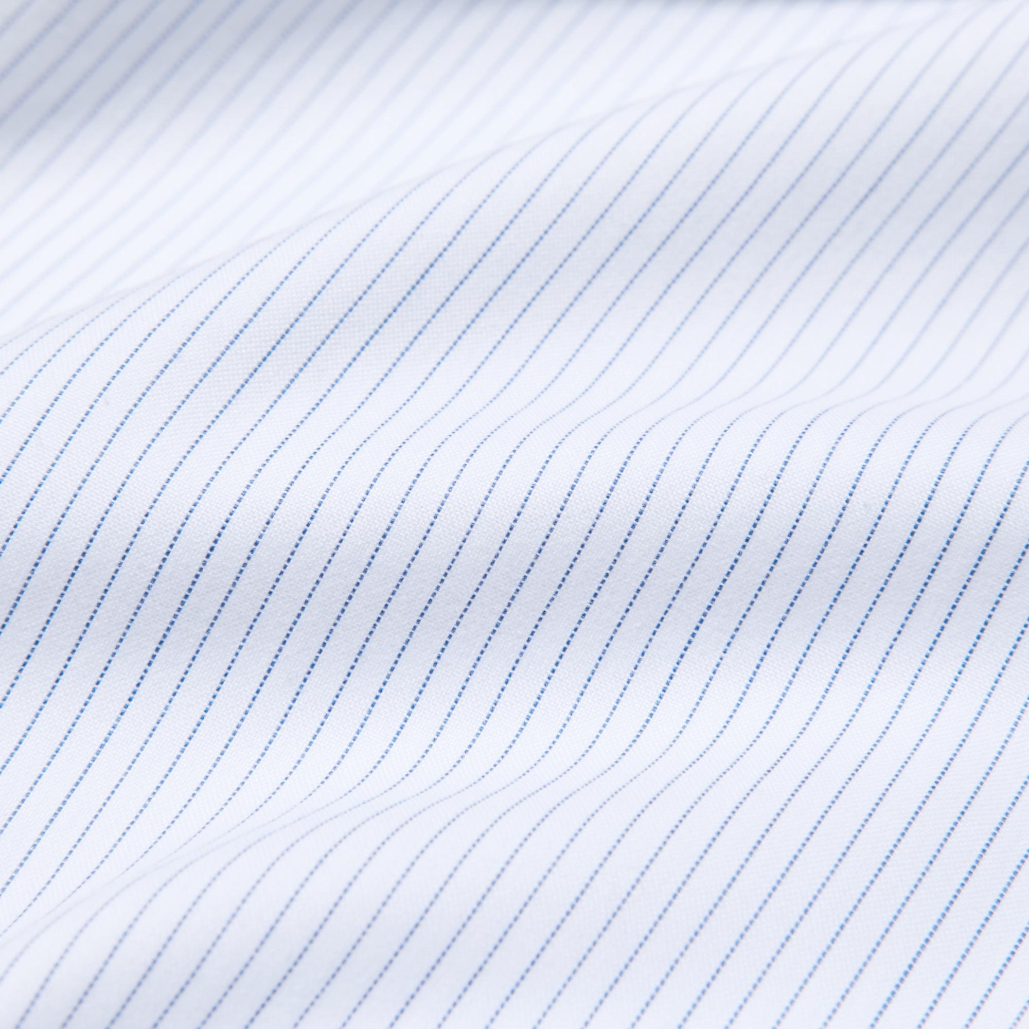 100% cotton fabric made with fine-count double-ply thread.