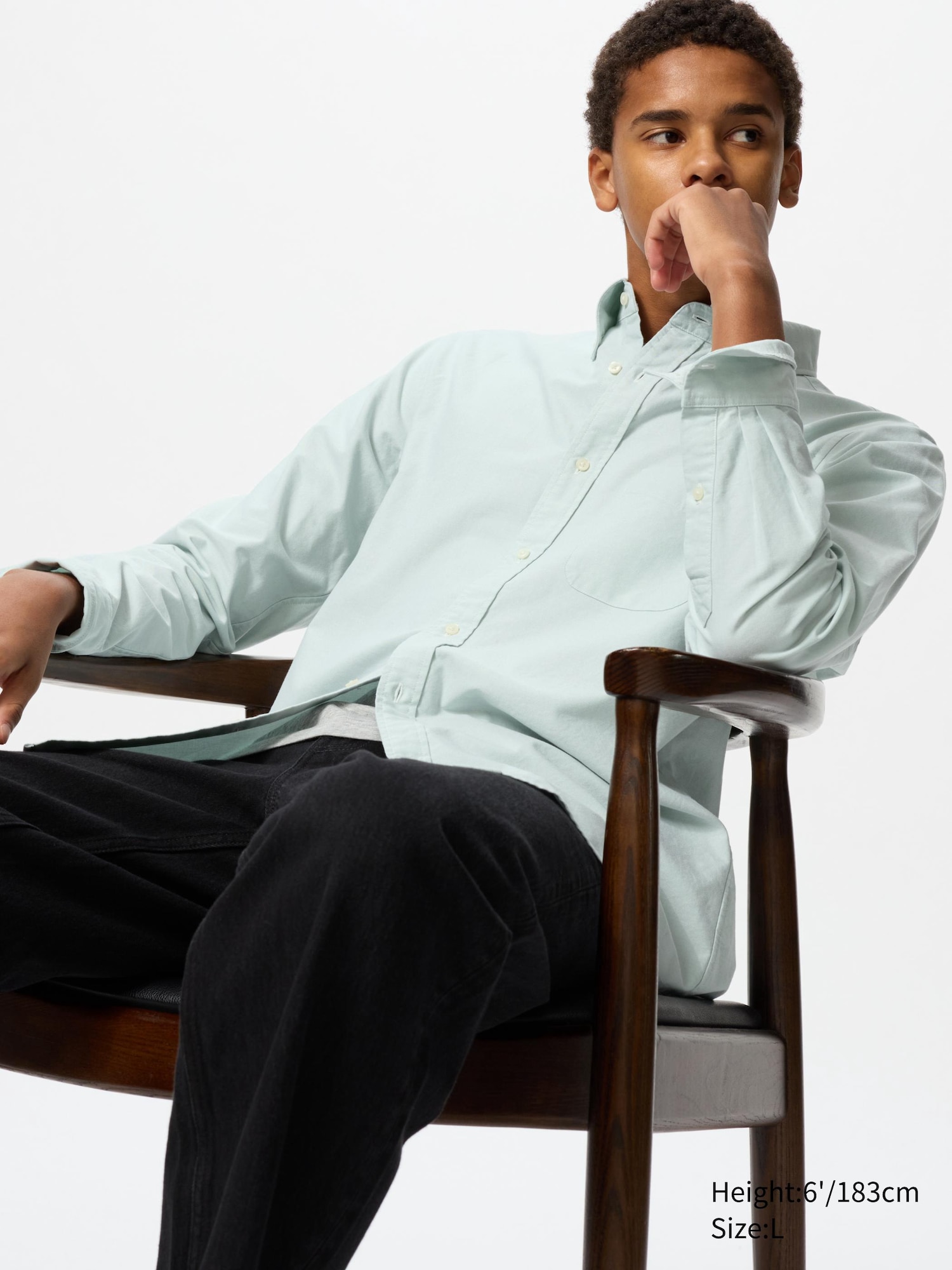 Oxford Slim Shirt | UNIQLO US Oxford Slim Shirt | UNIQLO US