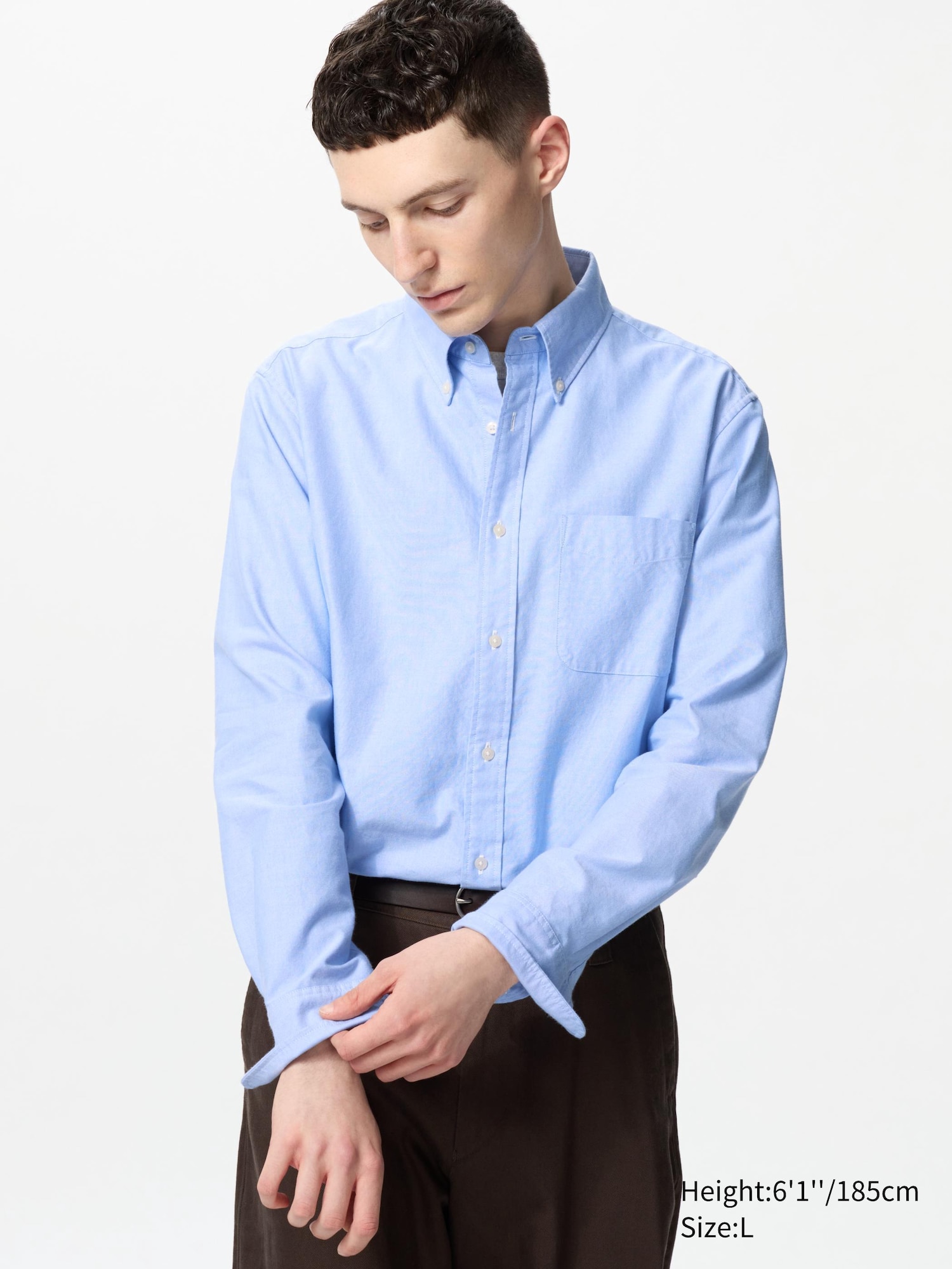 Oxford Slim Shirt UNIQLO US
