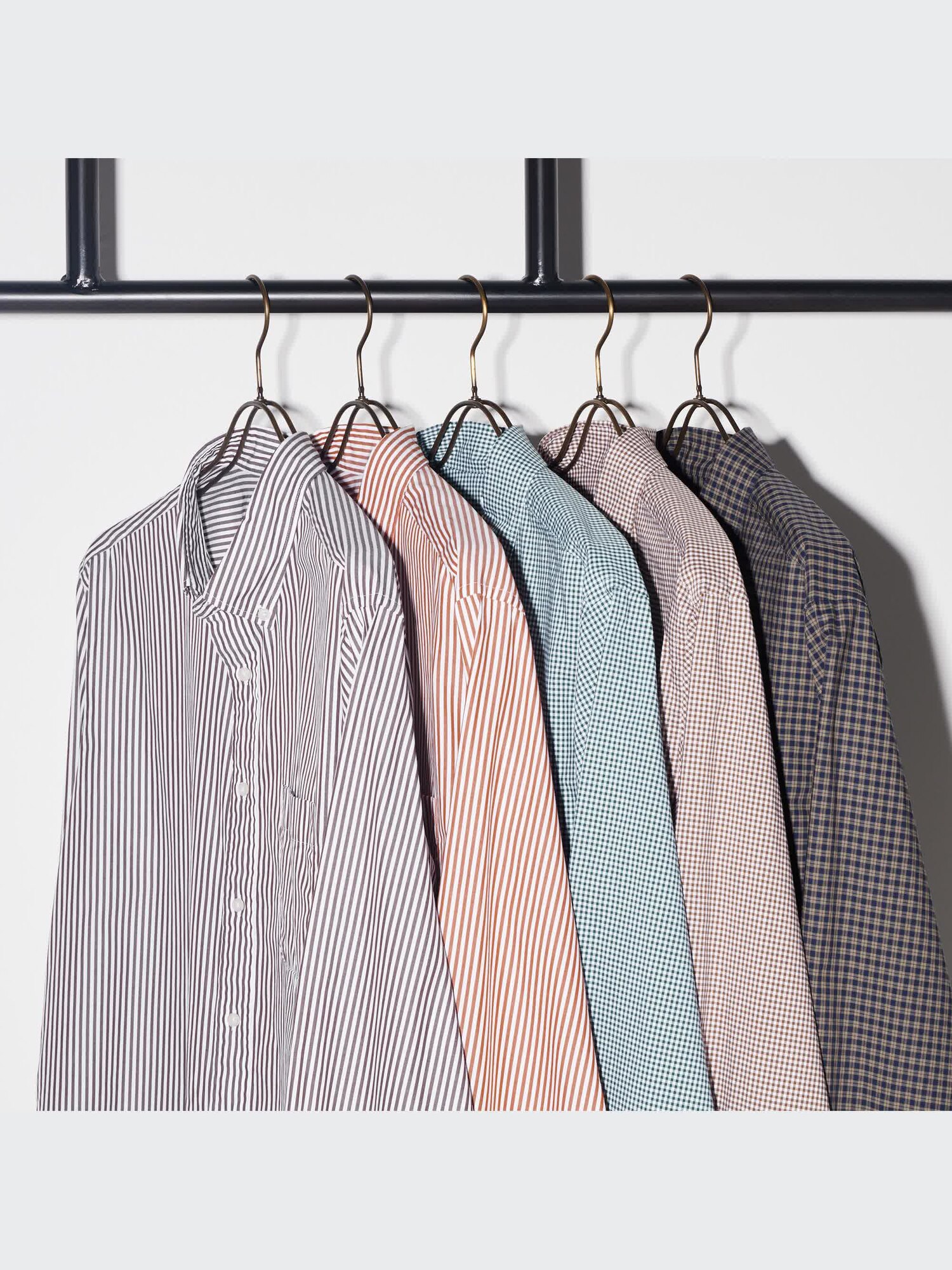 Broadcloth Shirt | Checked | UNIQLO US