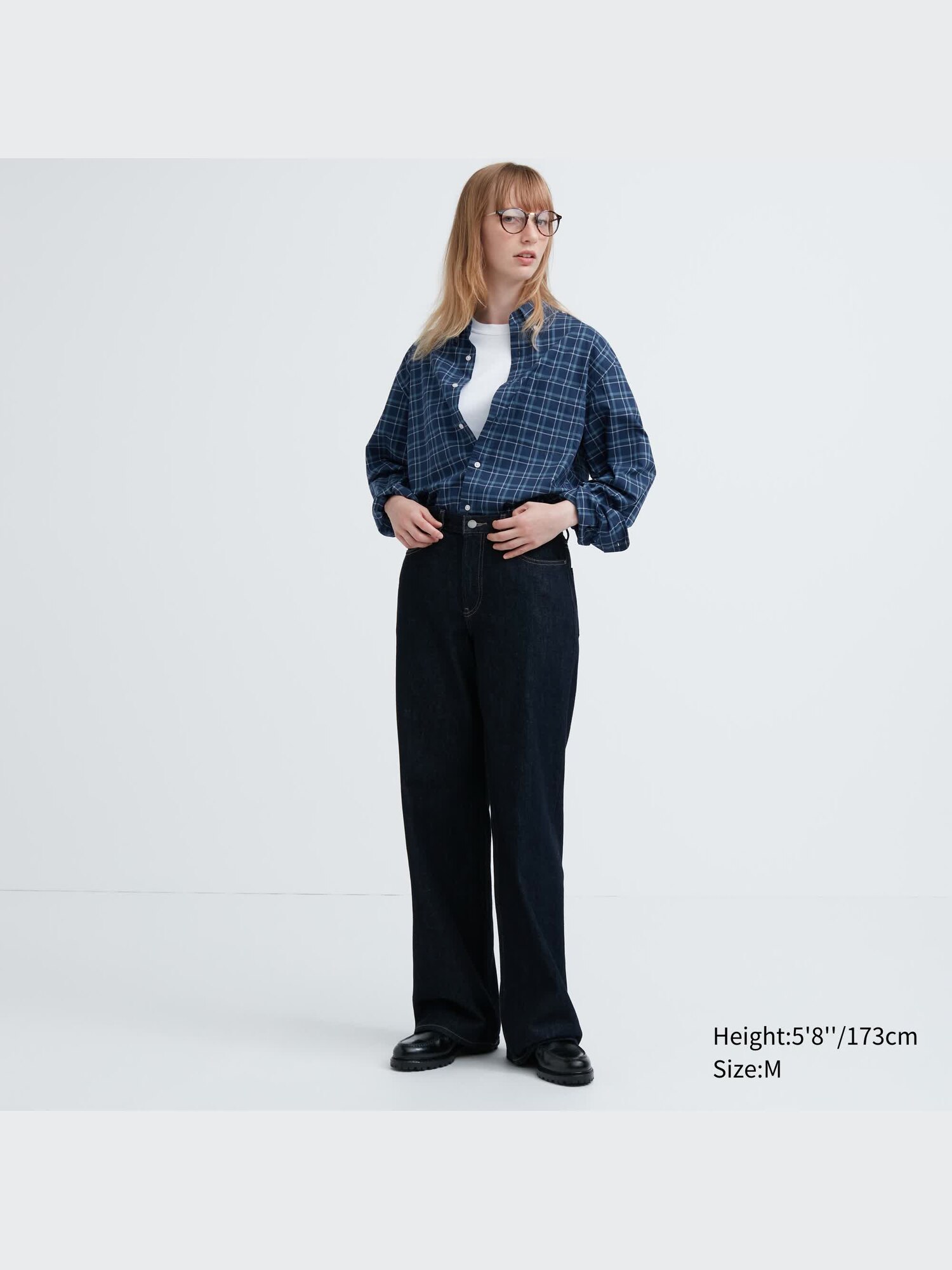 Broadcloth Shirt | Checked | UNIQLO US
