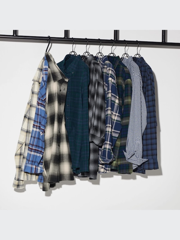 Flannel Shirt | Checked