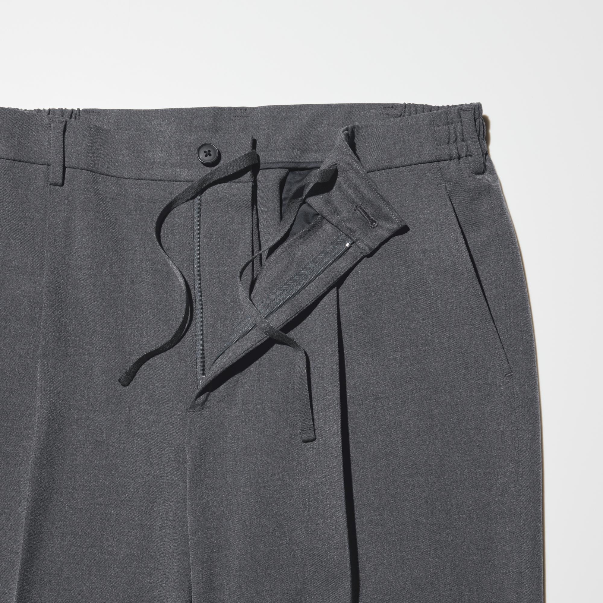 Comfortable elastic waist.