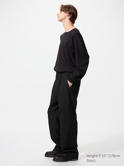 Pleated Wide Pants | Tall