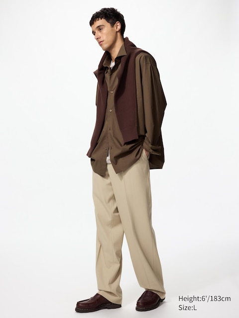 Uniqlo Pleated Wide Pants | Tall