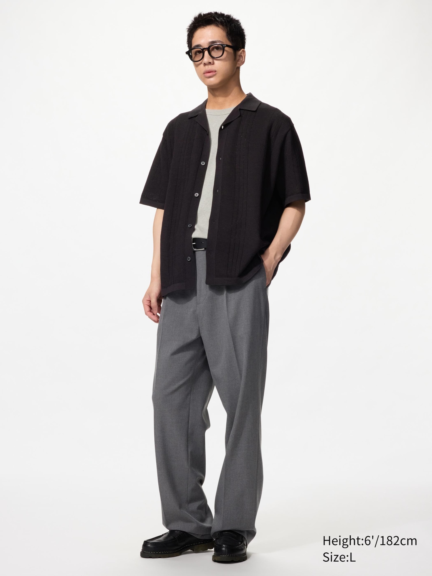 Pleated Wide Pants | Tall