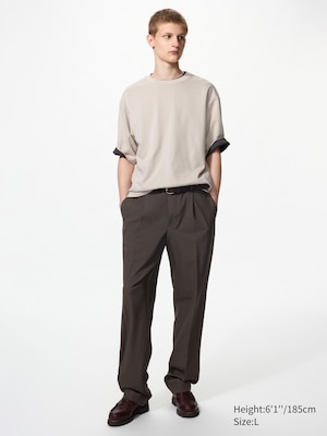 Pleated Wide Pants | Tall