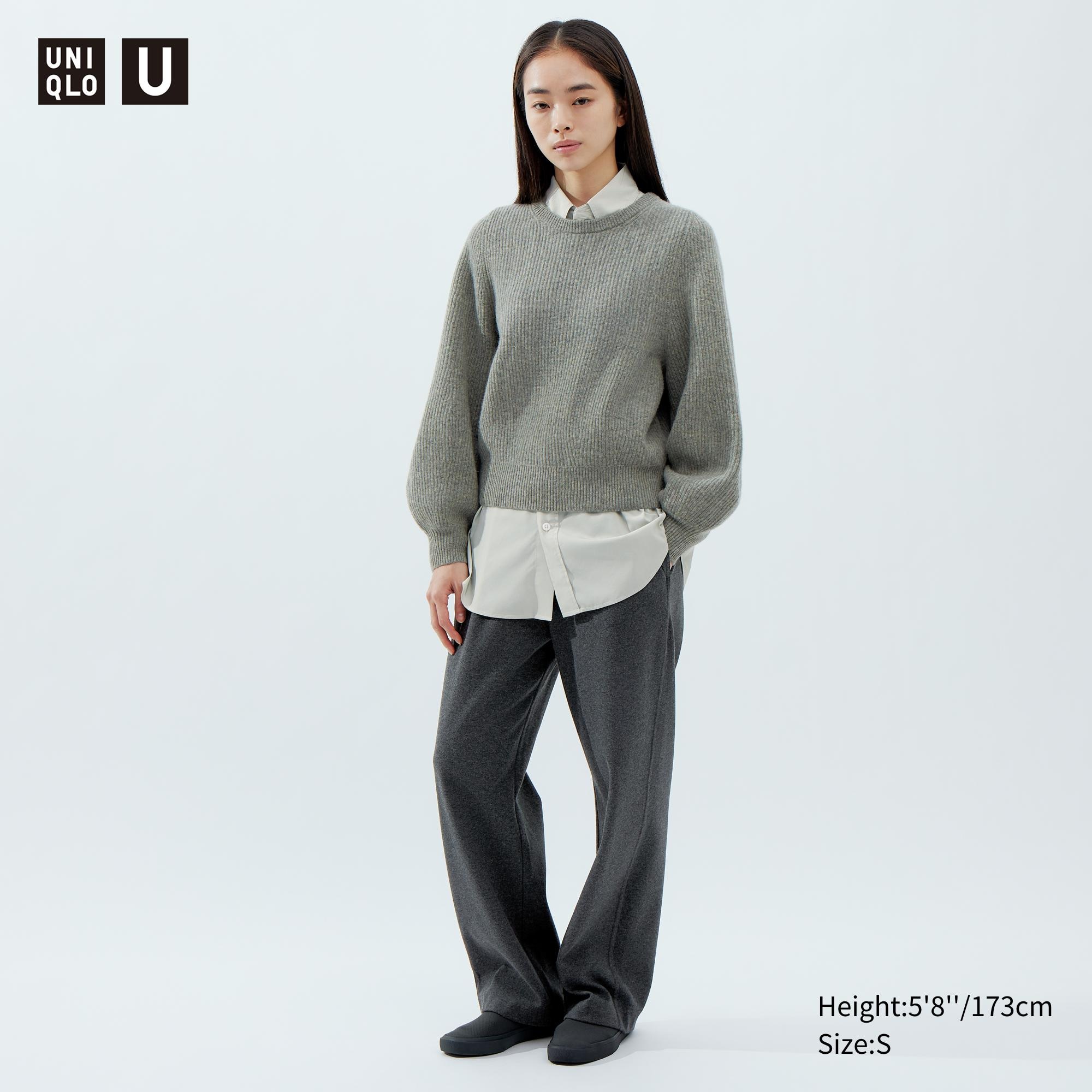 Check styling ideas for「Extra Fine Merino Ribbed Turtleneck Long