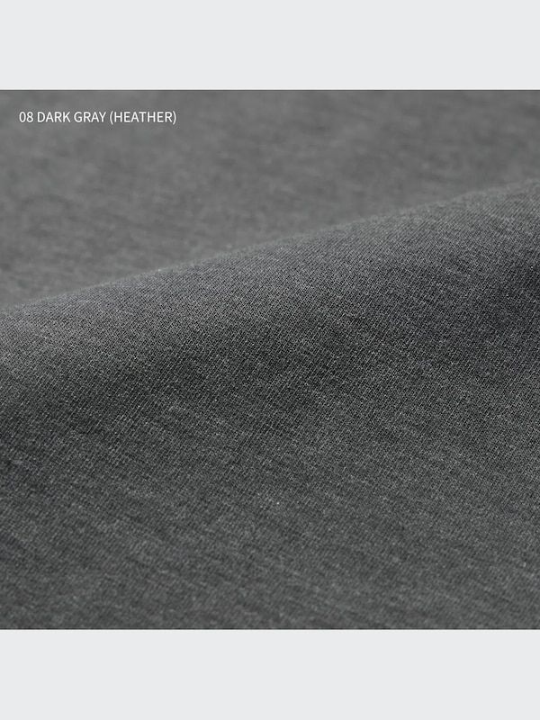AIRism Seamless Boat Neck Short-Sleeve Long T-Shirt
