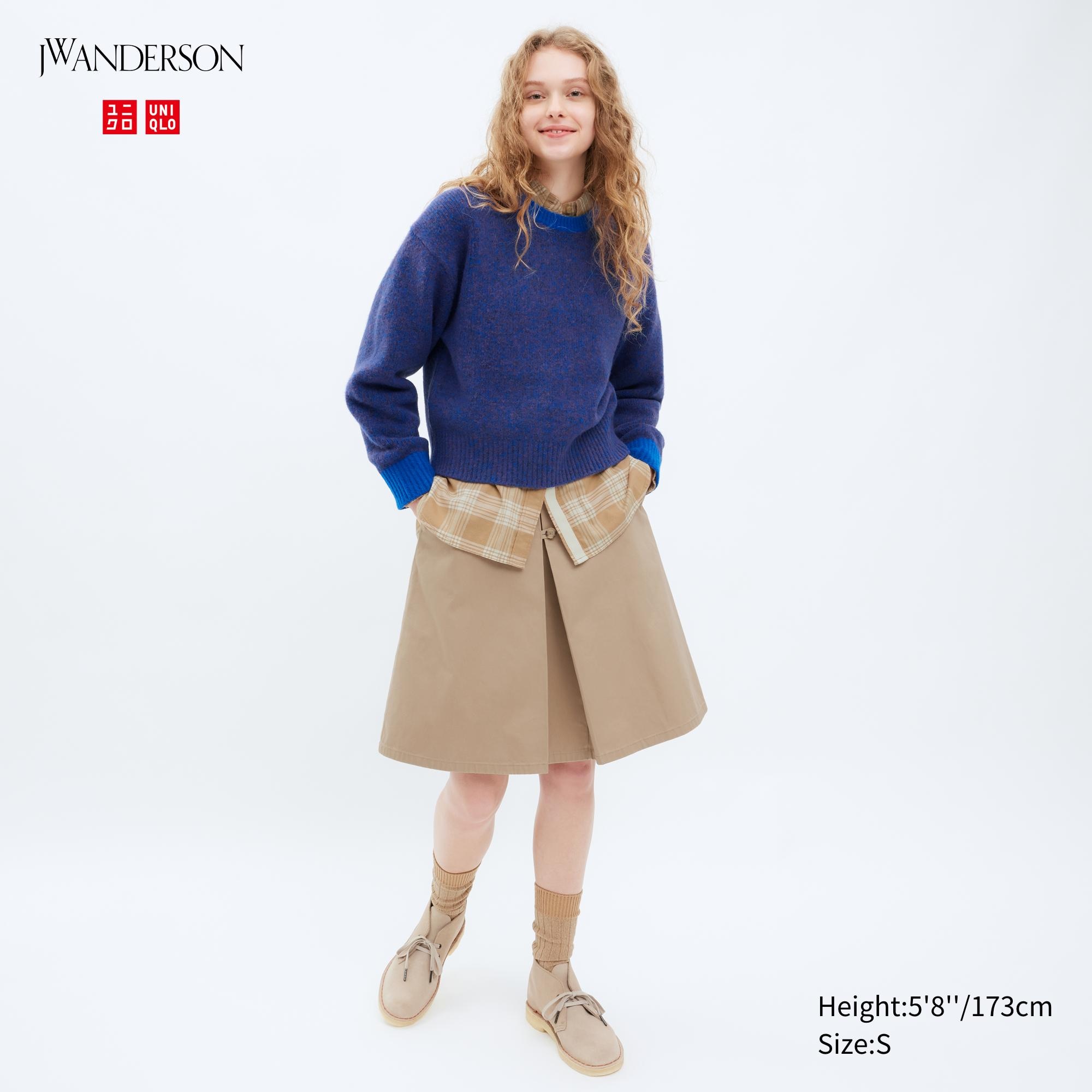 Cotton Midi Skirt | UNIQLO US