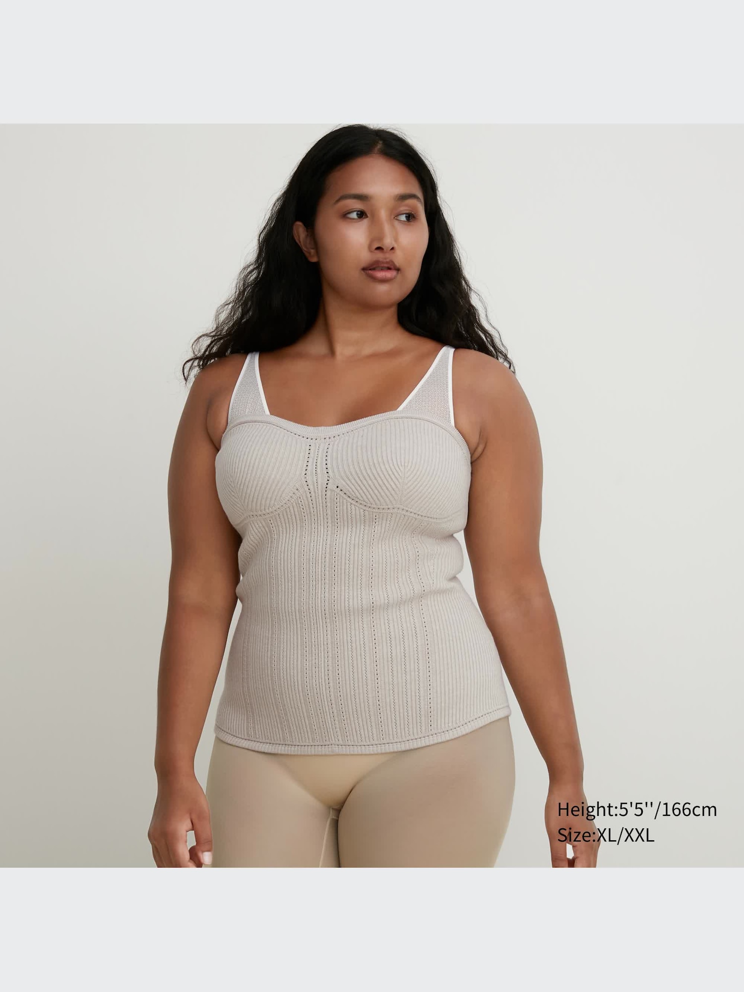 BIOTOP(ビオトープ) / 【HYKE】 C/C KNIT THERMAL BUSTIER TOP (トップス / その他トップス)  通販｜J'aDoRe JUN ONLINE
