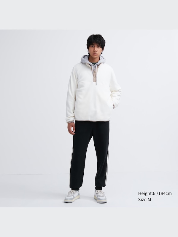 Side-Stripe Sweatpants