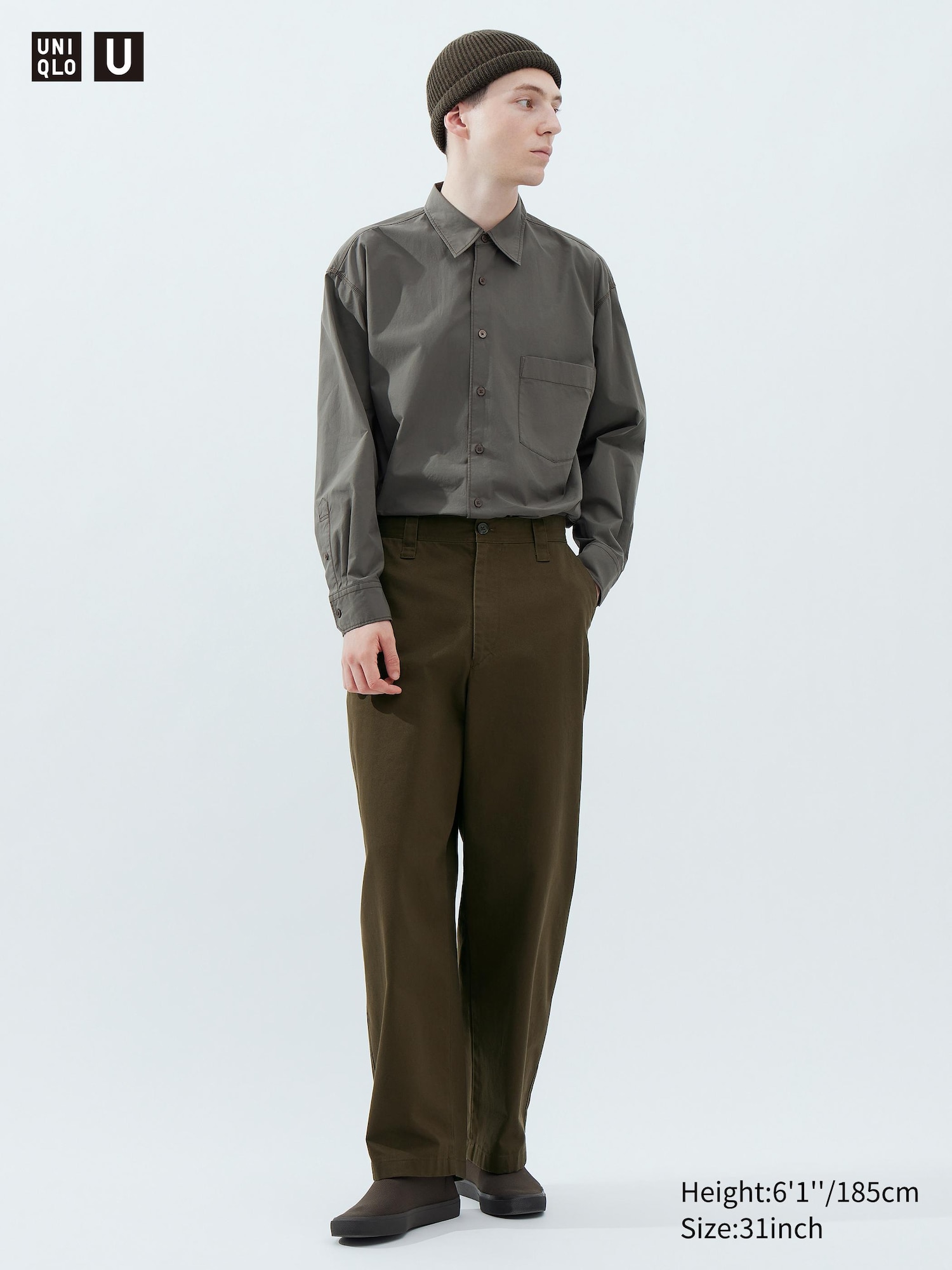 Wide-Fit Chino Pants | UNIQLO US