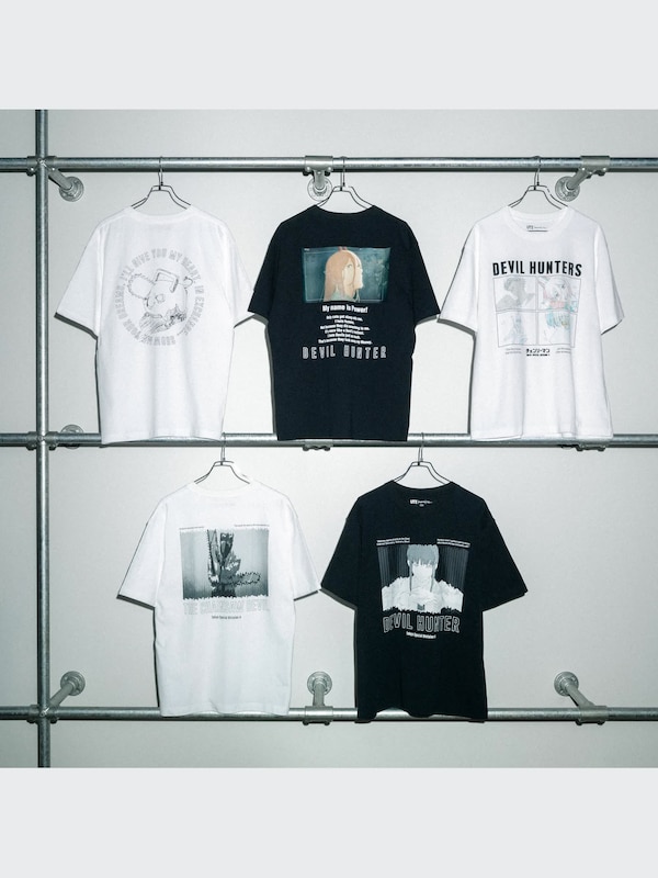 Chainsaw Man × Kosuke Kawamura UT (Oversized Short-Sleeve Graphic T-Shirt) (Pochita)