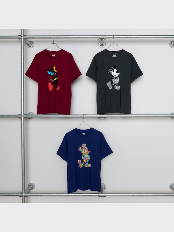 Mickey Stands UT (Short-Sleeve Graphic T-Shirt)