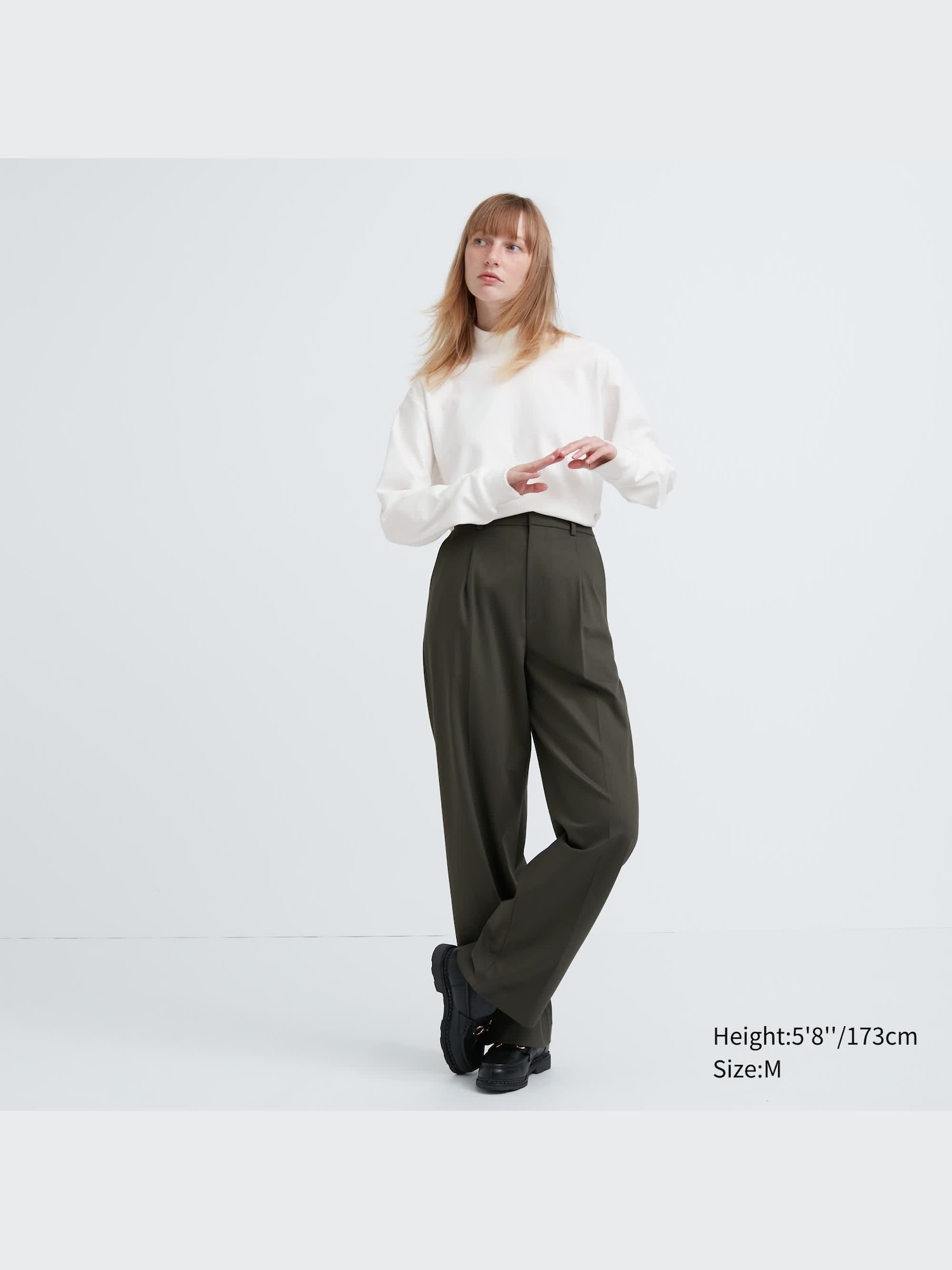 RUFFLOG MOCK NECK SHIRTS PANTS 上下セット　グレー RUFFLOG MOCK NECK SHIRTS PANTS 上下セット グレー RUFFLOG