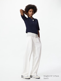 Pleated Wide Pants | Tall