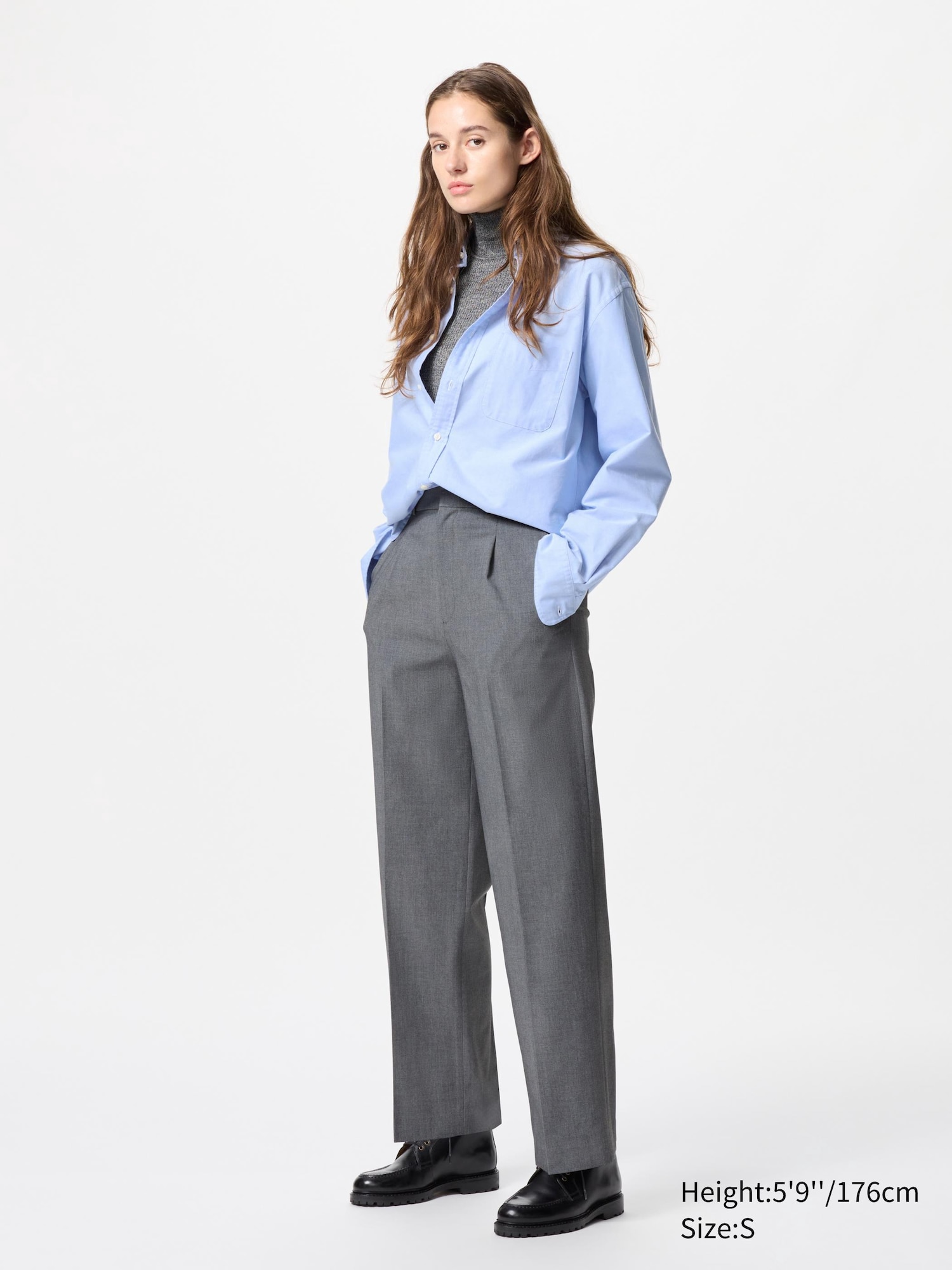 Pleated Wide Pants | Tall | UNIQLO US