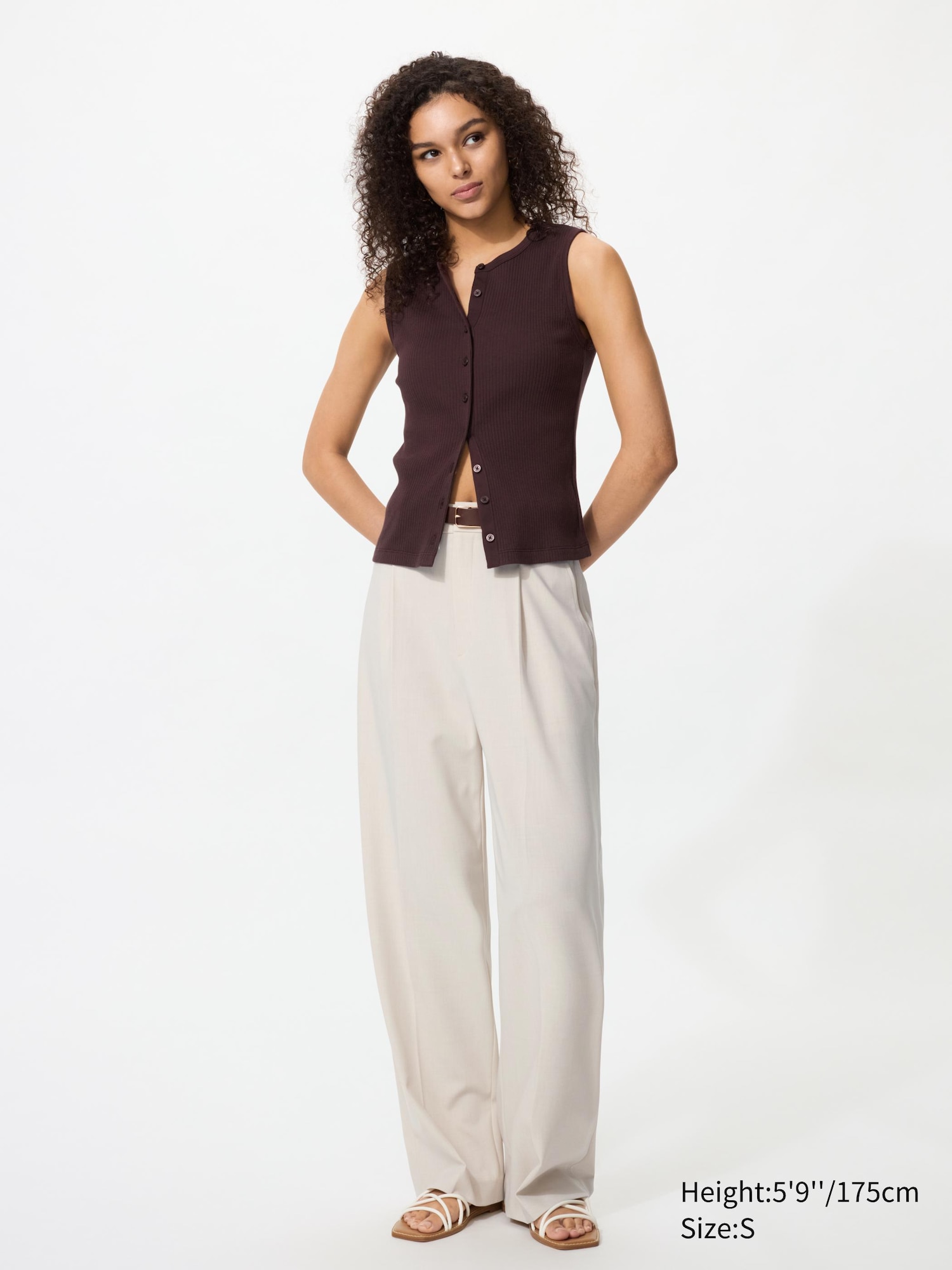 Pleated Wide Pants | Tall - thumbnail 7