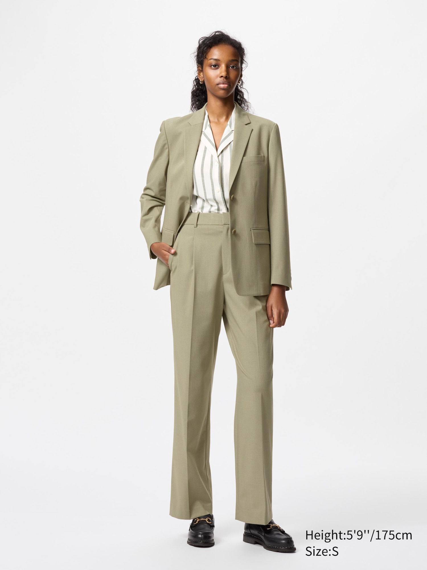 Pleated Wide Pants | Tall | UNIQLO US
