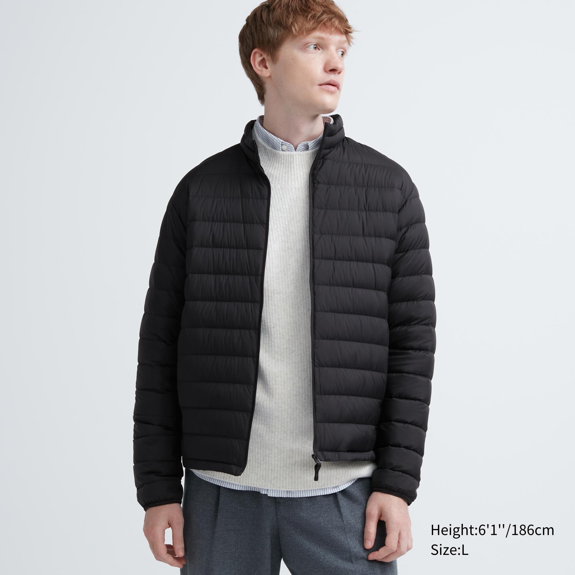 Uniqlo ultra light down jacket clearance mens