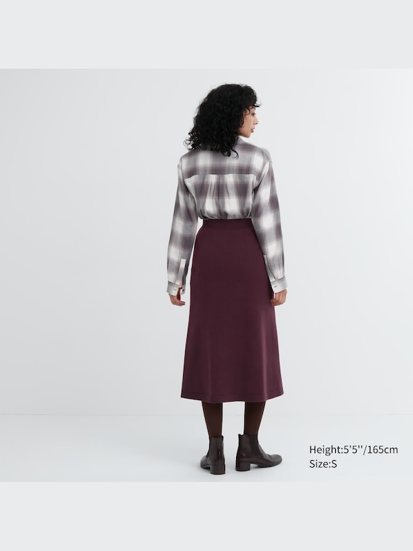 3D Knit Souffle Yarn Skirt