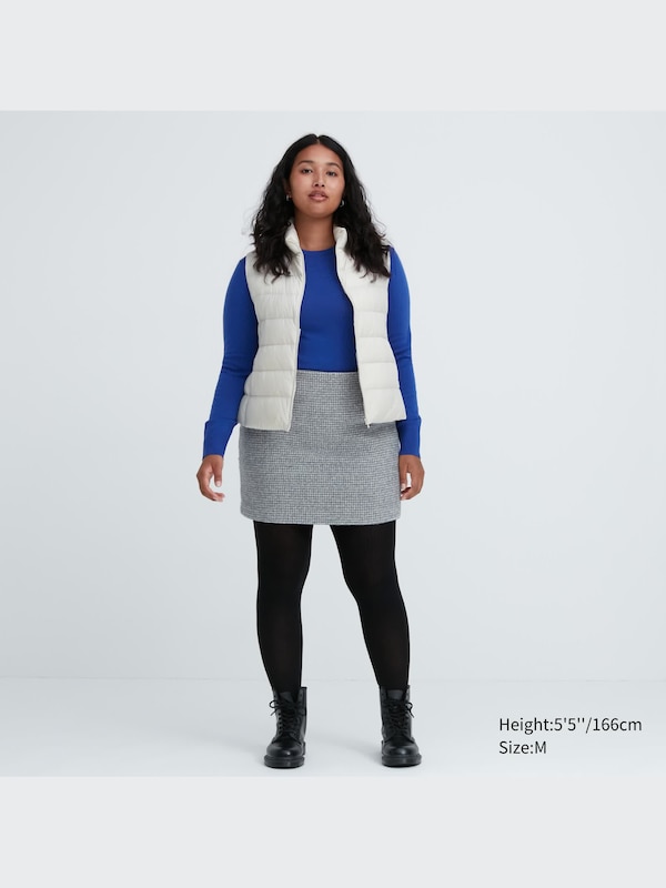 HEATTECH Ribbed Knitted Tights