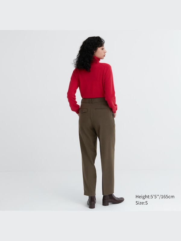 HEATTECH Pleated Tapered Pants