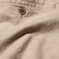 Linen-Blend Relaxed Pants | UNIQLO US