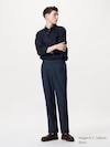 Linen Blend Relaxed Pants