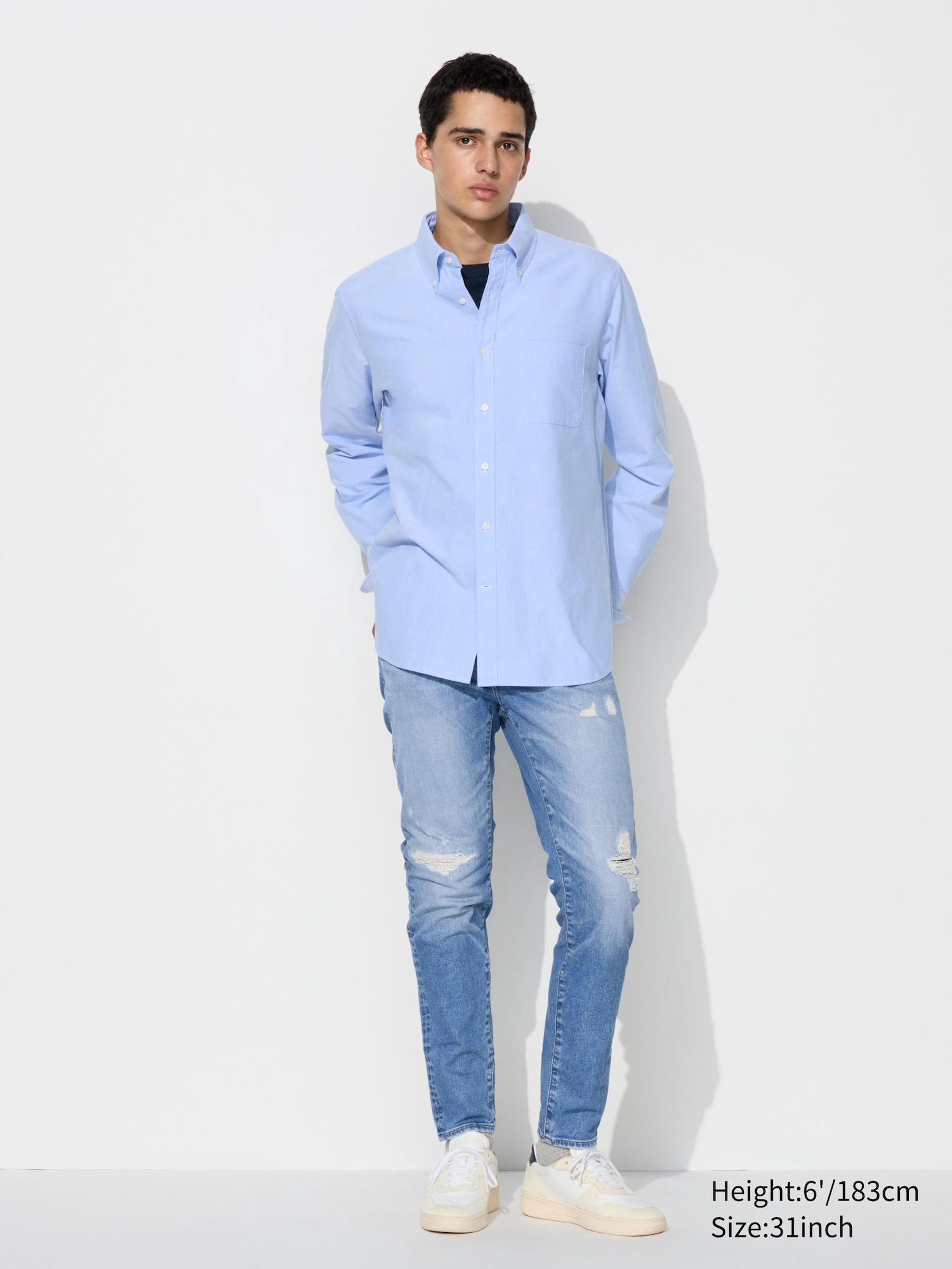 Uniqlo fashion jeans skinny fit