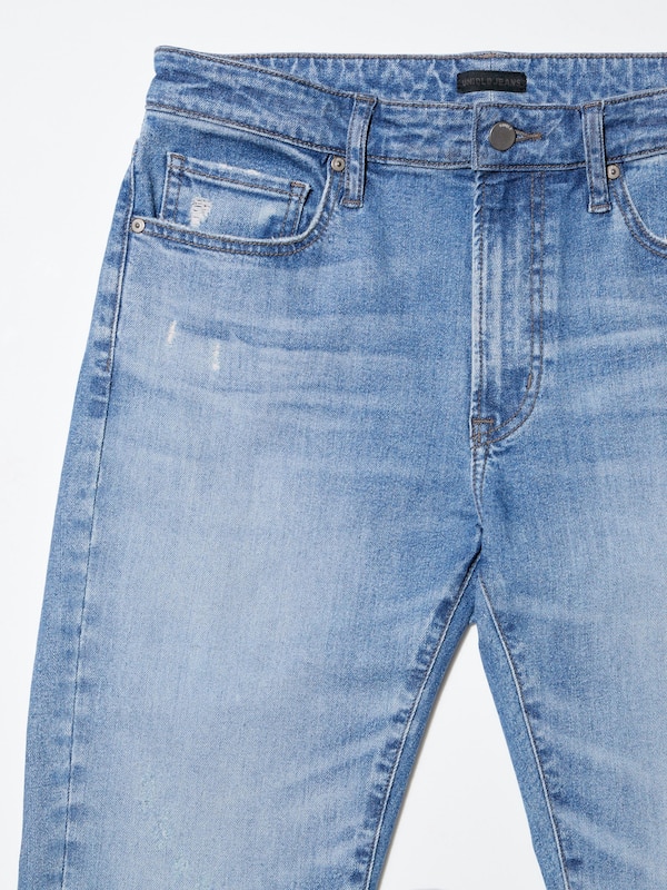 Skinny Fit Distressed Jeans